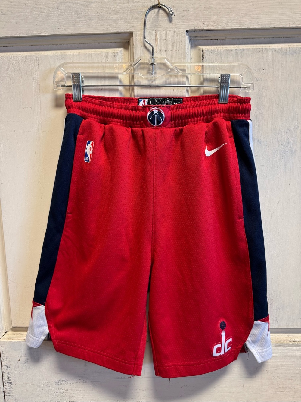 Boy’s Washington Wizards Nike Shorts